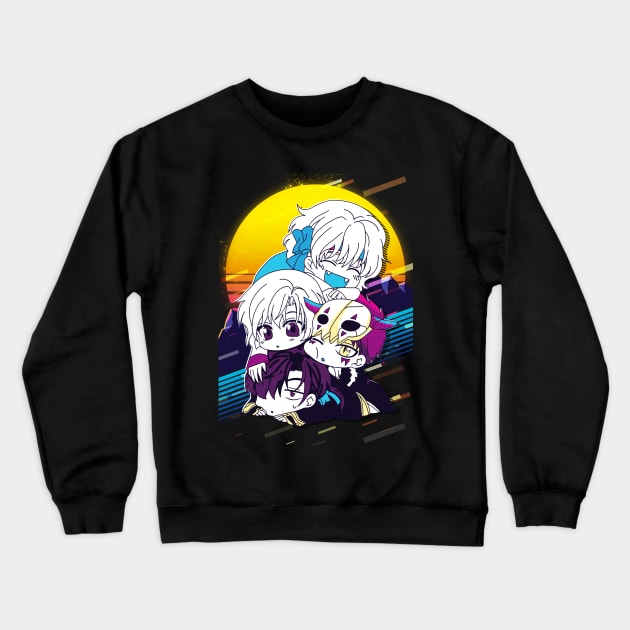 Yona of the Dawn Crewneck Sweatshirt by 80sRetro